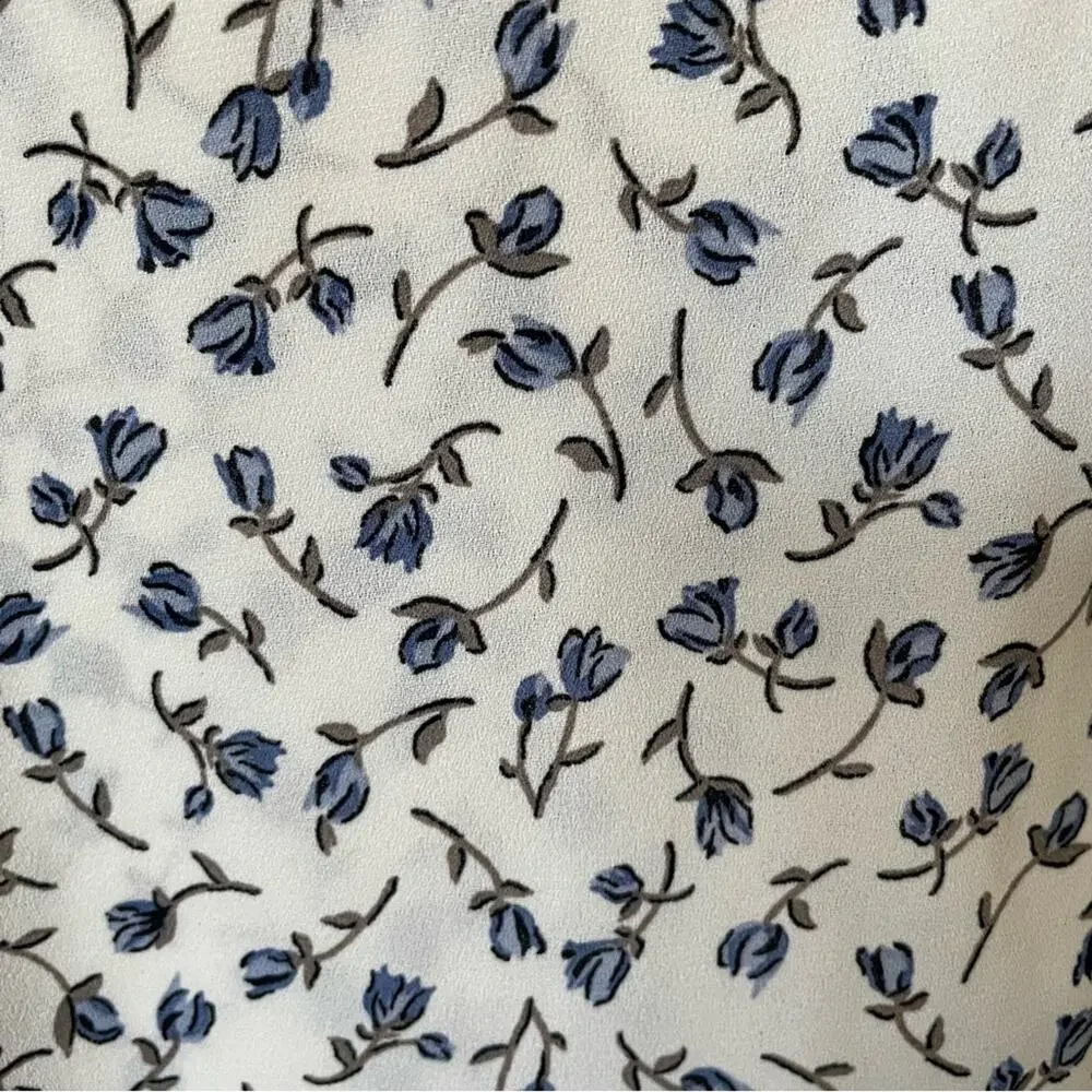 Sienna Sky Floral Faux Wrap Maxi Dress Medium - Picture 2 of 12